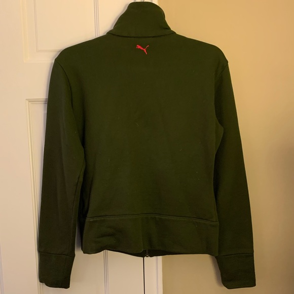 PUMA Zip-up Sweatshirt - Picture 3 of 7